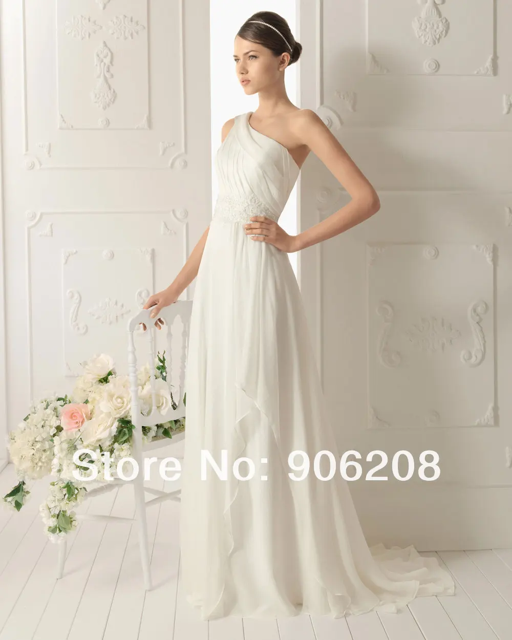 

2016 New Arrival Custom Made Gorgeous A-Line Lace Up Long White Ivory Satin Handmade Bridal Gowns Strapless Wedding Dresses
