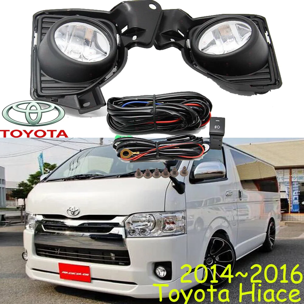 

2010~2013/2014~2016,Hiace fog light,Free ship!halogen,Hiace headlight,camry,Hiace,tundra,hilux,yaris;Hiace day lamp