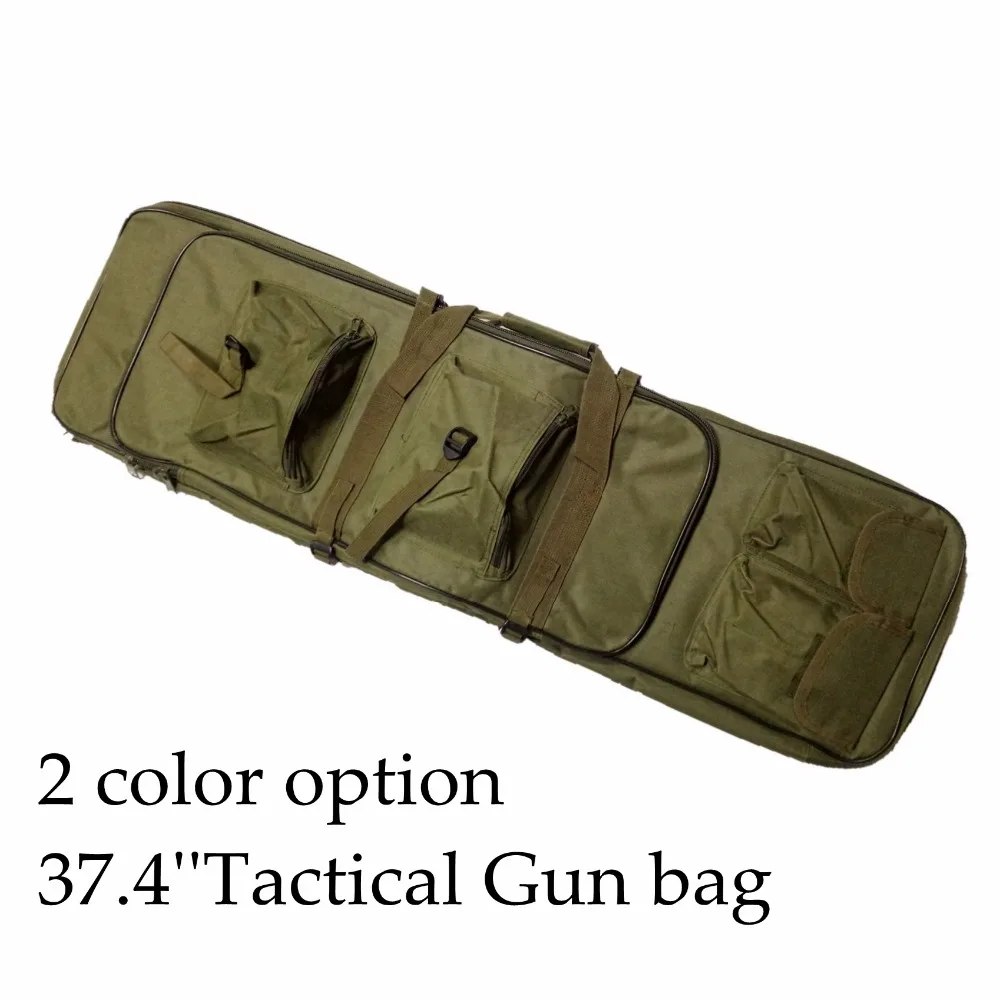 

39.4" Tactical Rifle Sniper Carrying Case Gun Bag Airsoft Paintball Hunting Shooting Rifle Gun Case