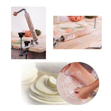 Кухня деревянная Скалка тесто ролик палочка для выпечки деревянный скалка для выпечки инструмента антипригарным Инструменты для тортов Z30
