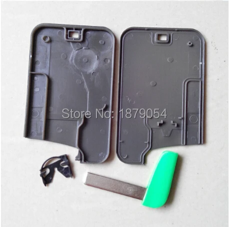 RENAULT Laguna Smart Card 2 Button Key Shells WIth Insert Small Key Blade (21).jpg