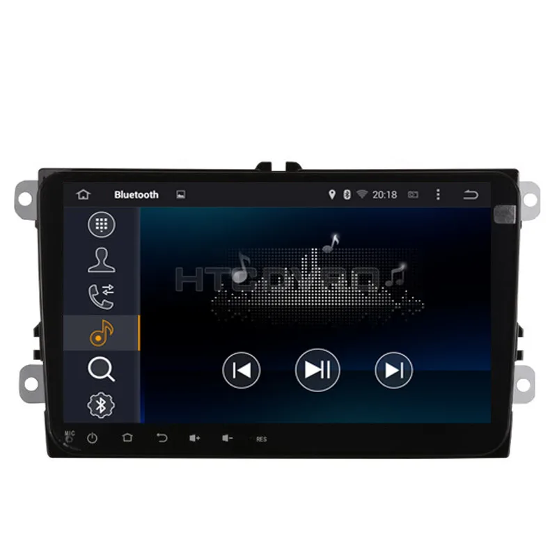 Flash Deal YMODVHT 9inch Octa Core 4GB Android 9.0 Car DVD GPS for VW SAGITAR/JATTA/JETTA/MAGOTAN/PASSAT B6/V6/B7/CC/GOLF/TIGUAN/BORA 5