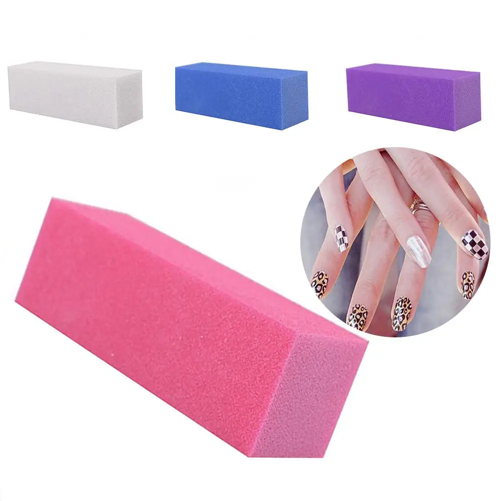 

10Pcs Nail Manicure Buffing Sanding Buffer Block Files Salon Art Polisher Tool Hot