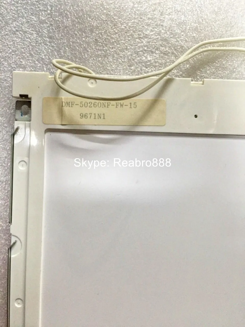 DMF-50260NF-FW-15 DMF-50260NF DMF-50260NF-FW LCD 스크린 디스플레이 패널