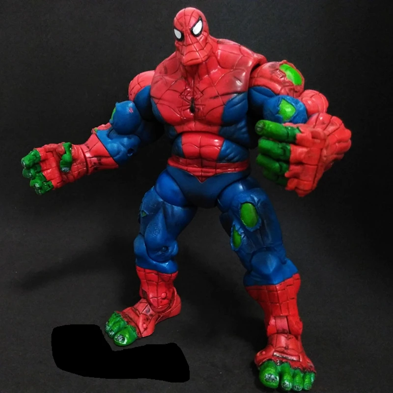 

Toy Biz Spider Hulk Marvel Legends Rare Spider Man Classics Action Figure Toy Brinquedos Figurals Gift