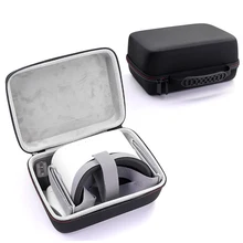 Новейший чехол для переноски EVA Hardshell All-In-One сумка для путешествий хранение чемоданов чехол для Xiaomi Oculus Go гарнитура для очков виртуальной реальности