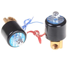 Высокое качество 1/" DC 12V Электрический электромагнитный клапан пневматический клапан для воды, масла, воздуха, Газа