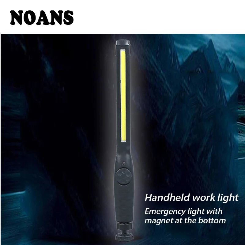 

NOANS 1pcs COB Handheld Work Lights Multifunction Portable LED Lights For Audi a3 a4 b6 b8 b7 b5 a6 Volkswagen VW Polo Golf 4 5