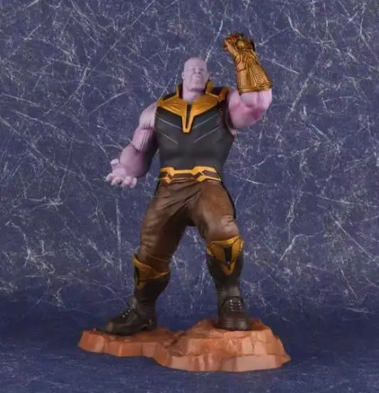 Marvel AFTFX + танос Мстители война бесконечности статуя ПВХ Фигурки игрушки|Игровые
