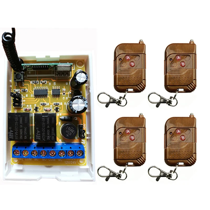 Rf Remote Control System