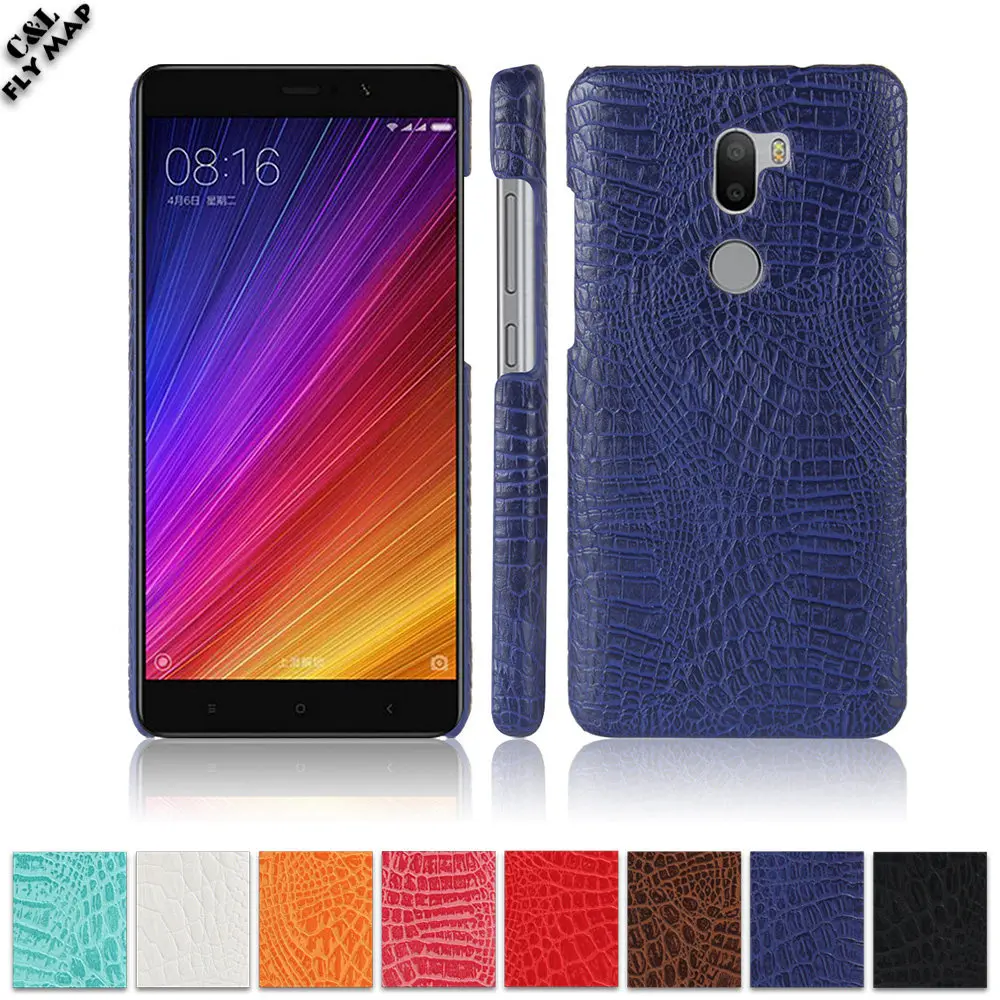 Защитный чехол из крокодиловой кожи для Xiaomi Mi 5s Plus S 5 Xiao Mi5S Premium Edition Standard Shell |
