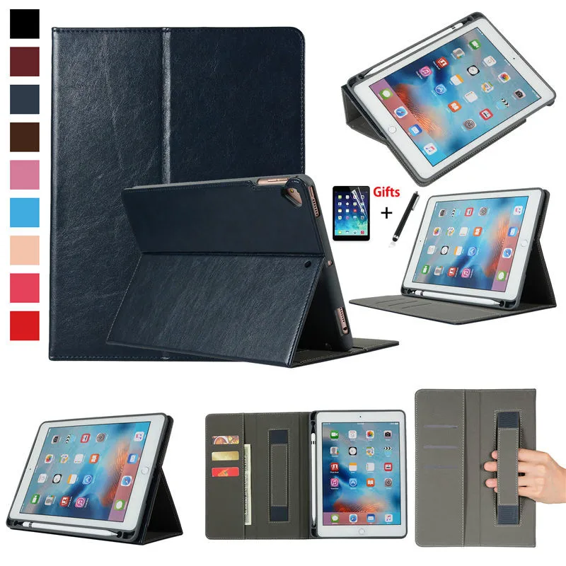 Чехол с держателем для карандаша Apple IPad 9 7 2018 2017 A1822 A1893 чехол подставка планшета Air