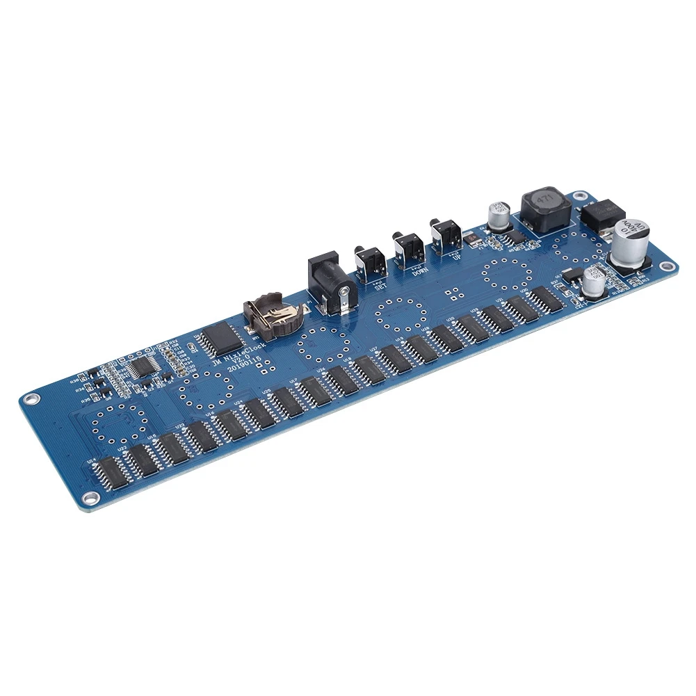DIY IN12 PCBA цифровые часы комплект 11 V-13 V печатная плата модуля Новинка