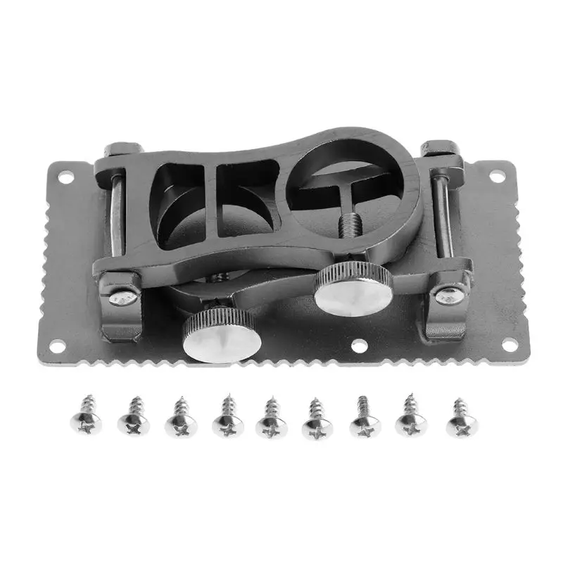 

Fishing Rack Umbrella Holder Clip Folding Aluminum Alloy Portable Outdoor Fishing Carp Tackle Bracket Accessories