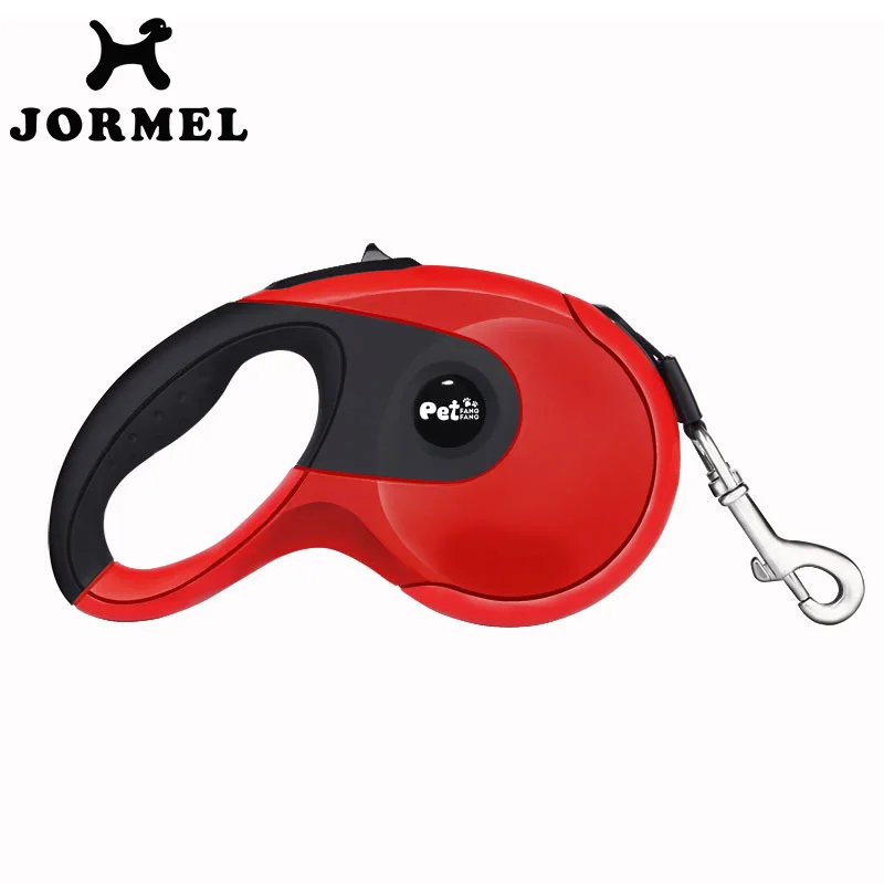

JORMEL 3M and 5M Large Retractable Dog Leash for Dogs Puppy Pet Lead Dog Collar Pet Traction Rope Chain Harness Goods for Pets