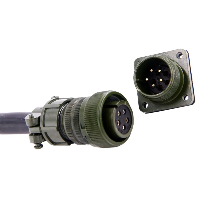 

Military standard connector 5015 connector 5pins MS3106 3102 16S-8P Servo motor connector