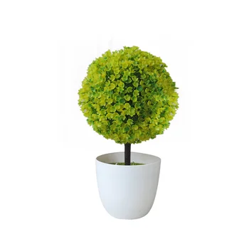 

Fake Artificial Potted Plant Bonsai Flower Pine Trees Wedding Office Home Decor