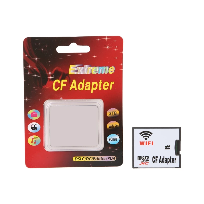 SD MMC SDHC SDXC слот для карты памяти CF Type I адаптер камеры Nikon Cannon|Адаптеры карт памяти| |