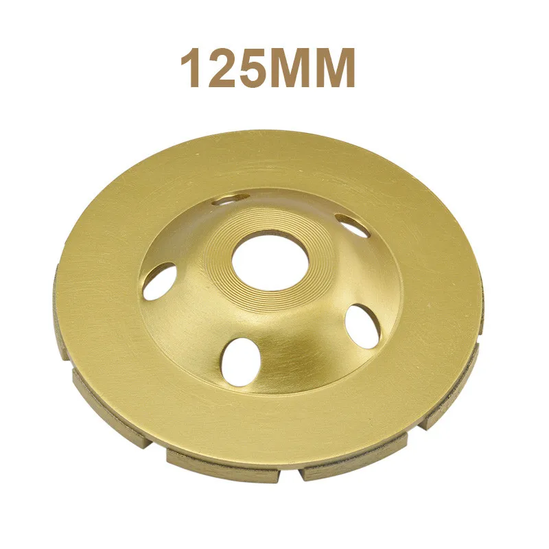 Мм 125 мм Алмазный шлифовальный диск абразивы бетонный инструмент расходные материалы колеса инструмент для резки по металлу кладки колеса чашки пилы