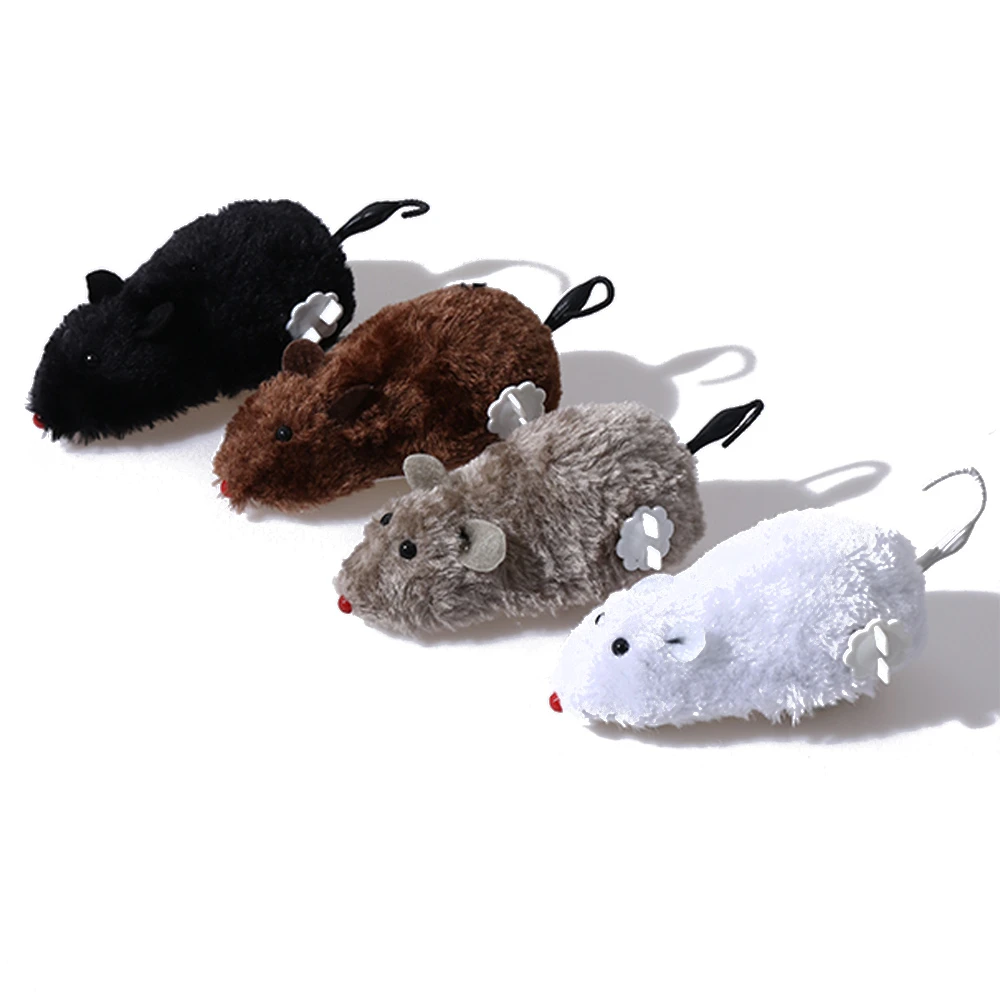 wind up mouse cat toy