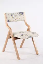 Барный стул hotel столовки стул складной модель деревянная рамка ткань сиденья