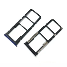 Porta cartão sim para xiaomi redmi 7, peças de reposição