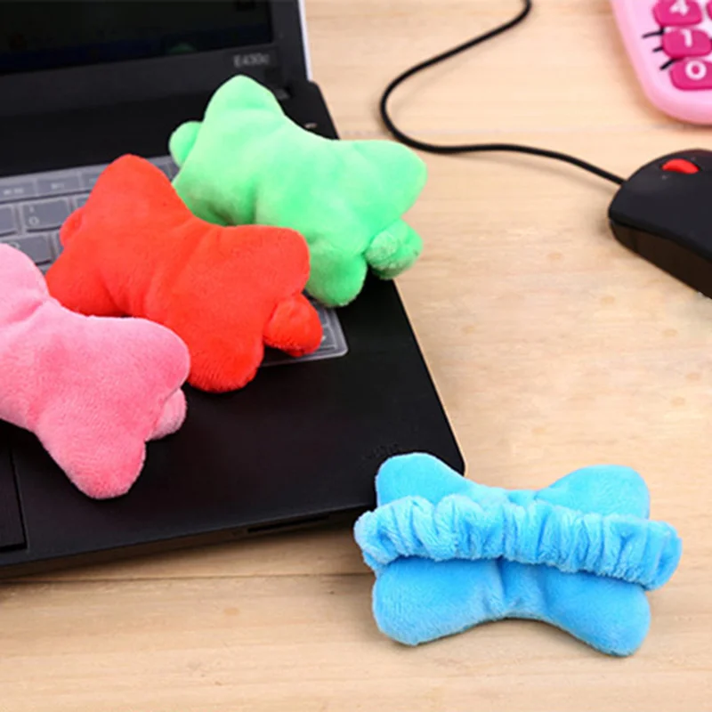 

Multi-purpose Mouse Wrist Rest Hairband Soft Moveable for Home Office Computer XXM8