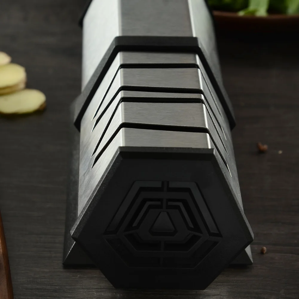  DAMASK Electric Knife Sharpener Diamond Grinder Machine Kitchen Home Automatic Fast Sharpener Profe - 33051369198