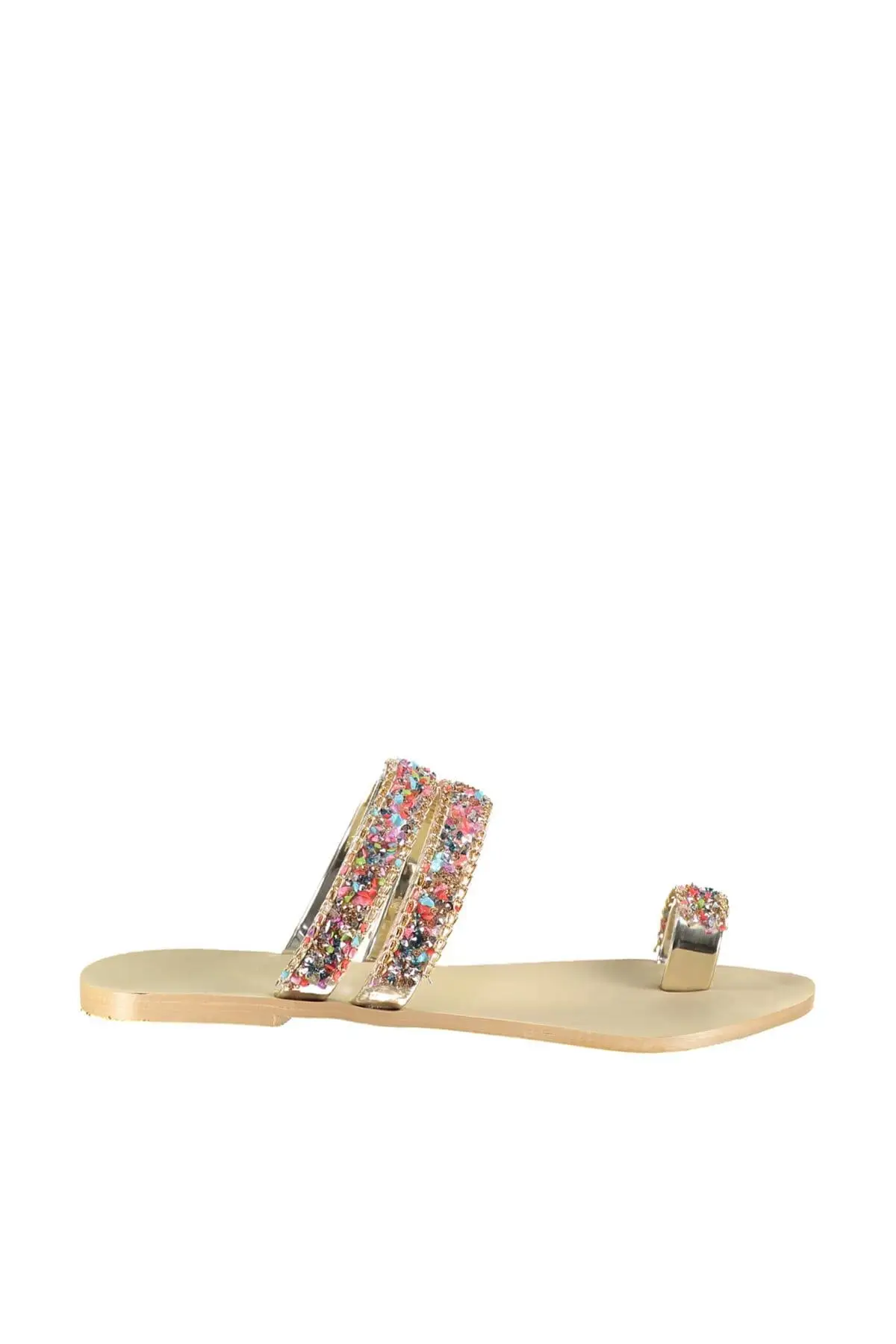 

Trendyol Gold Women 'S Slippers TAKSS19CK0003