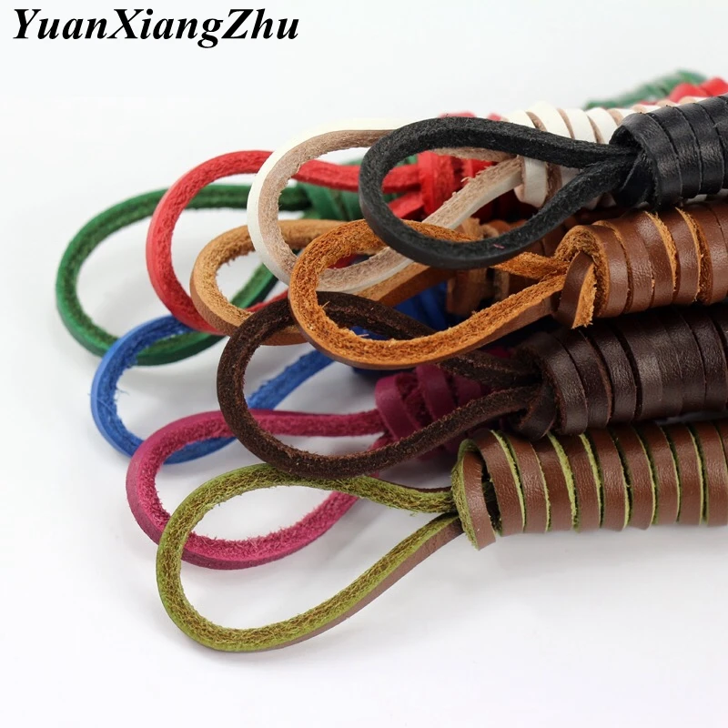 2 Color Shoelaces Shoe Shoelace Leather Shoelaces 2 Pair Shoelace