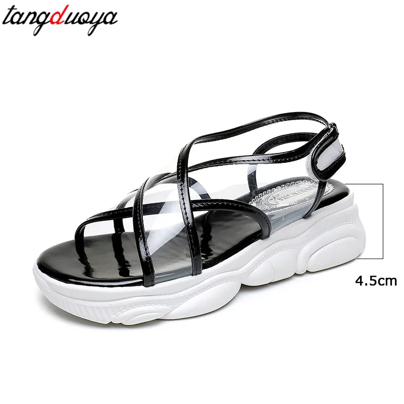 chunky sandals womens shoes platform summer shoes women sandals transparent heel shoes woman 2019 sandalia feminina chunky sandals womens shoes platform summer shoes women sandals transparent heel shoes woman 2019 sandalia feminina
