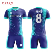 Мужская футболка с коротким рукавом Джерси полиэстер тайское качество спортивный костюм с коротким рукавом Одежда из трикотажа