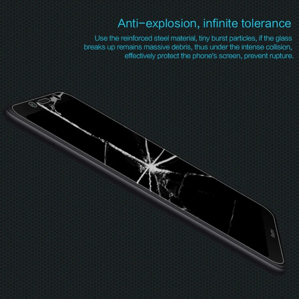 Nano стеклянная пленка для Xaiomi Redmi A7 защита для экрана Nillkin защитное закаленное стекло для Xaiomi Redmi A7 анти-защитное стекло