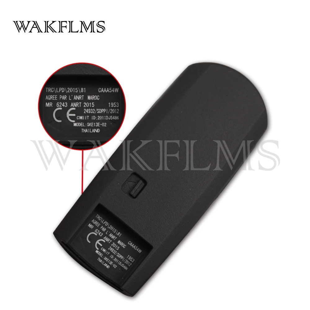 SKE13E-01 For Mazda 3 6 Mazda3 Mazda6 2012 2013 2014 2015 433MHz PCF7953P ID49 Chip Keyless Smart Car Remote Key