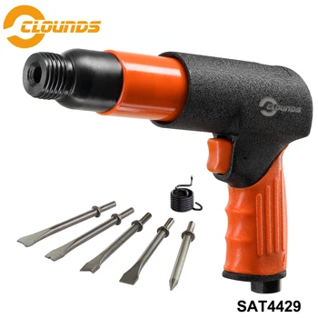 

SAT4429 250mm Front Exhaust Pneumatic Drifts Air Hammer Bit Set Air Hammer