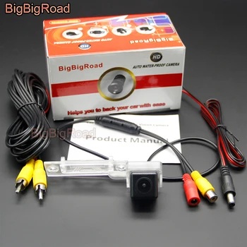 

BigBigRoad For Volkswagen Golf Plus Multivan Transporter T5 Touran Passat B5 B6 LingYu CC Jetta MK3 Caddy Car Rear View Camera