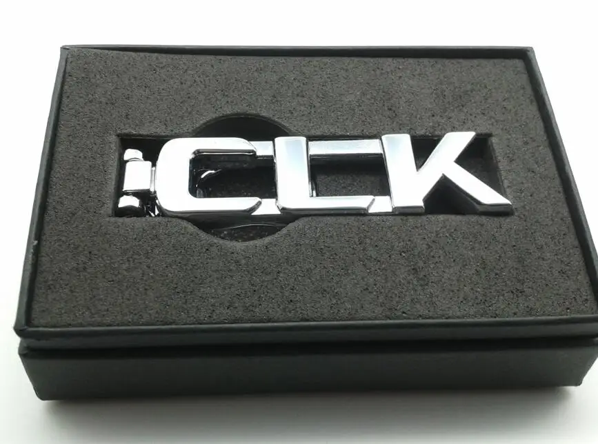 

1 PCS Car Key Ring SLK CLK CLC Keychain key holder for benz Car Styling