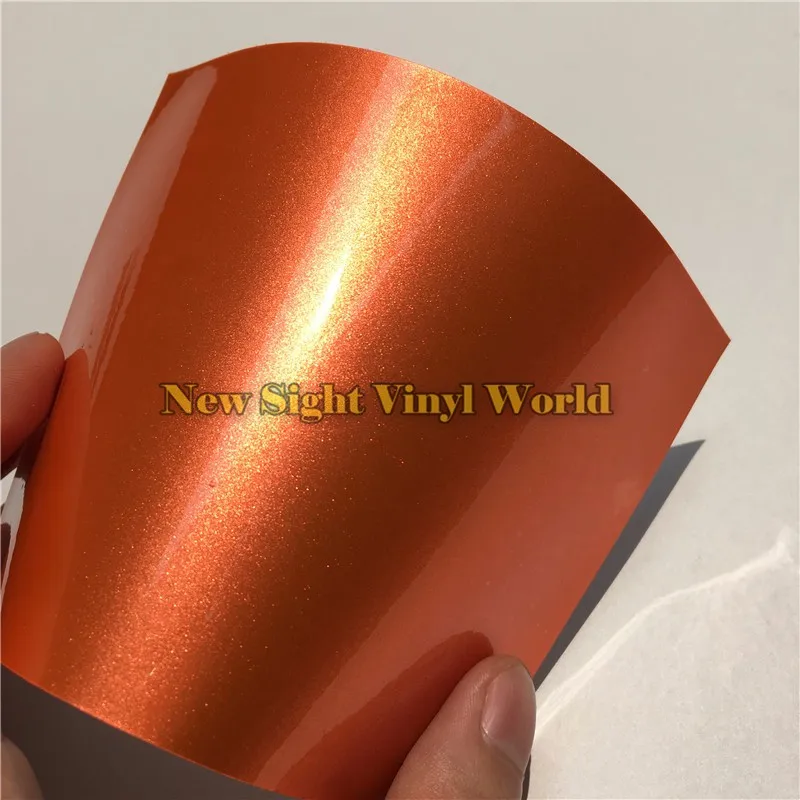 Glossy-Orange-Candy-Metallic-Vinyl-Wrap