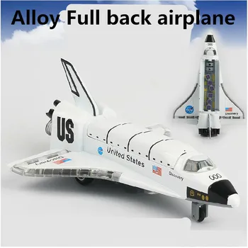 

Space Shuttle models,alloy Pull back Airplane model Toy Vehicles , Diecasts Airplanes toys, free shipping
