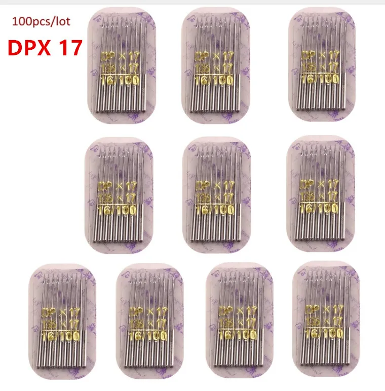 Иглы для шитья кожи DPX17 промышленных машинок Sunstar прием Seiko доставка Juki Pfaff
