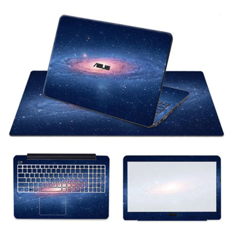 Laptop Skin for ASUS A555 15.6 inch 3 Sides Notebook Sticker Fashion Protection Decal with 570*330mm Mouse Pad Mice Mat Laptop Skin for ASUS A555 15.6 inch 3 Sides Notebook Sticker Fashion Protection Decal with 570*330mm Mouse Pad Mice Mat