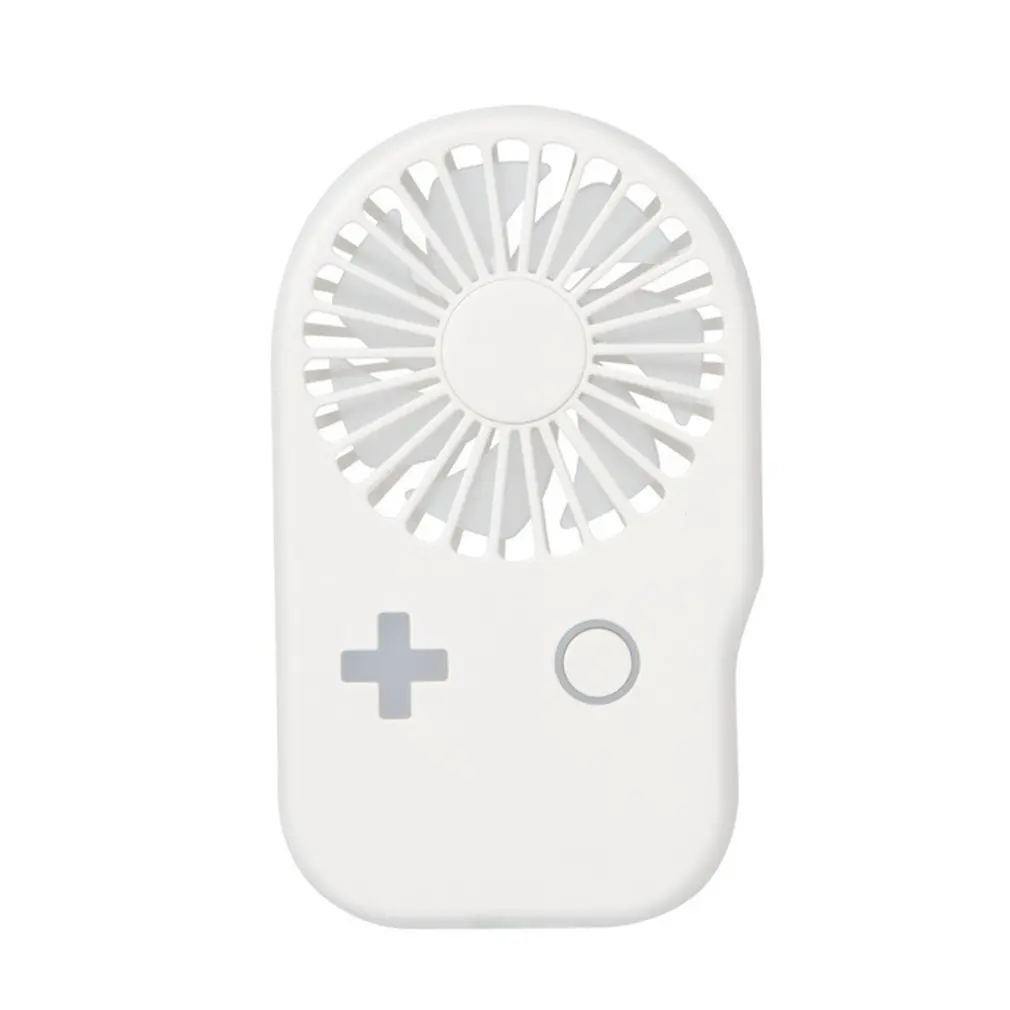 

Creative Personality Ultra-thin Large Volume Usb Mini Game Machine Pocket Fan Student Fan Summer Portable Small Fan