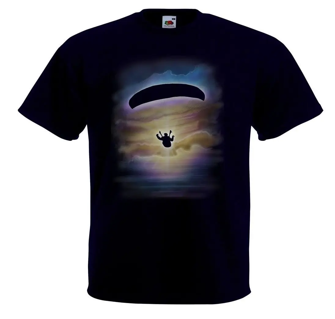 Airbrushed Paraglider Parachute T-Shirt In All Sizes Men T Shirt Men Clothing Plus Size Top Tee Men Summer Style Plus Size Airbrushed Paraglider Parachute T-Shirt In All Sizes Men T Shirt Men Clothing Plus Size Top Tee Men Summer Style Plus Size