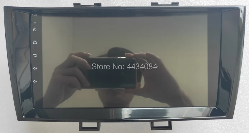 Top Ouchuangbo 9 inch touch screen car gps audio player auto radio head units for JAC A50 support 4 core 2GB+32GB 1080P android 8.1 8