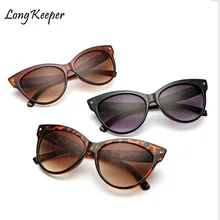 Новые модные женские солнцезащитные очки "кошачий глаз", брендовые дизайнерские Винтажные Солнцезащитные очки для женщин, женские солнцезащитные очки Gafas De Sol Feminino