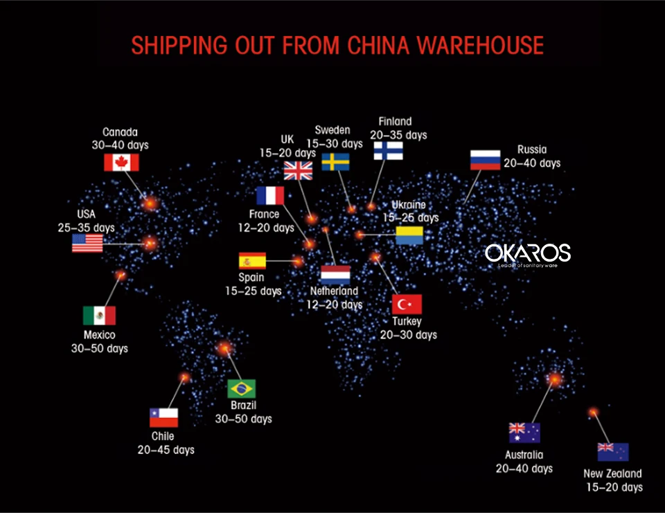 from china