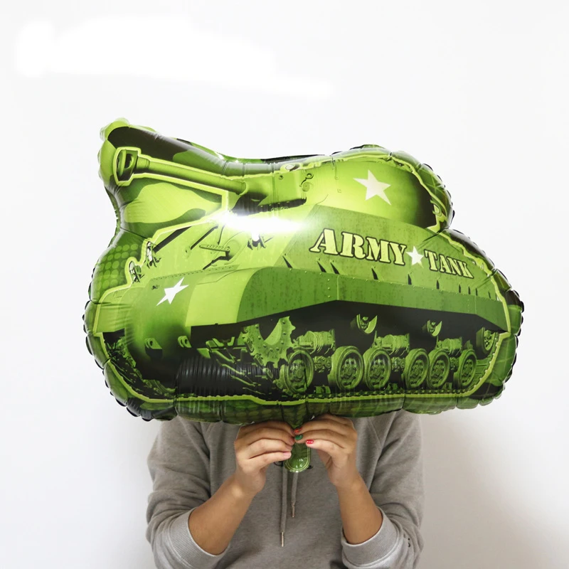 New-BIG-toy-car-foil-balloon-kids-gift-Tank-plane-Ambulance-bus-Fire-Truck-Birthday-Party (11)