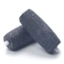 2Pcs Dull Polish Foot care tool Heads Hard Skin Remover Refills Replacement Rollers For Scholls File Feet care Tool