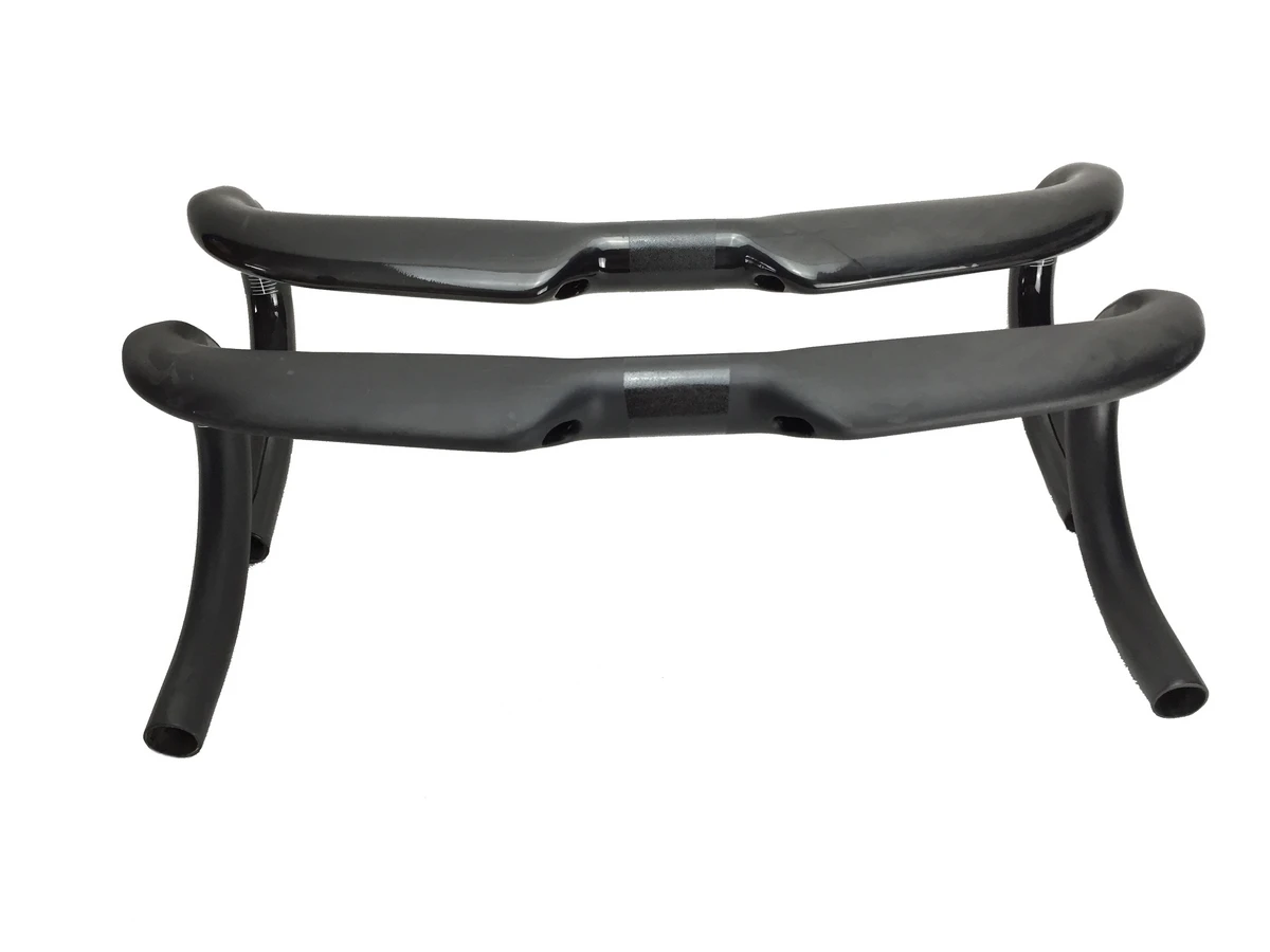 

Super Light carbon fiber bicycle handlebar Reduce resistance bent bar 400/420/440mm inner routing UD matte Hnadlebar bike parts