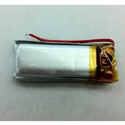 

1 PCS free shipping 3.7V lithium battery 041225 401225 90MAH MP3 MP4 MP5 small Bluetooth headset battery